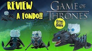 Review a fondo Funko Pop Rides | Night King & Icy Viserion #58 | GOT Edition Seven | Unboxing