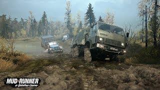 Руководство запуска: Spintires MudRunner по сети на пиратке.