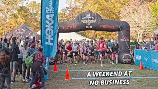 A Weekend at the No Business 100 Mile Trail Race - 2024