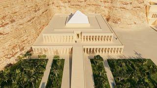 El templo de Hatshepsut: ¿Cómo era?