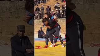 Girl vs Girl Freestyle Traditional Wrestling Match: Beautiful Wrestler vs Lu  Kushti Bout!