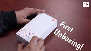 Xiaomi mi6x Unboxing and First Look.