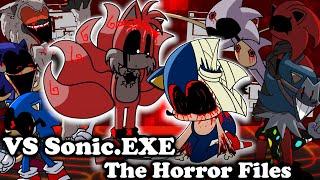 FNF | VS Sonic.EXE The Horror Files - A New Virus Appears! | Mods/Hard |