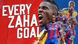 Wilfried Zaha: Every goal for Crystal Palace