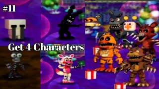 Fnaf World Redacted Android (Found the Characters)