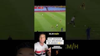 THE FASTEST PLAYER IN THE WORLD 2025 #spain #mexico #argentina #usa #soccer #goal #uruguay