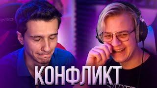 Конфликт Меллшера и Пятёрки на стриме | Нарезка стрима ФУГА TV