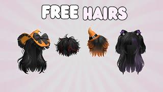 GET 30 FREE HAIRS IN ROBLOX! (HAUNT EVENT)