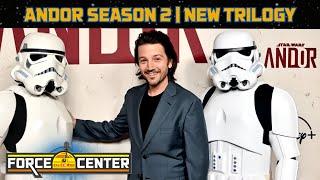 ANDOR SEASON 2 RELEASE DATE | SIMON KINBERG TRILOGY | Star Wars News