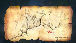 Assassin's Creed Rogue  Templar Maps |  Location 685,  -575