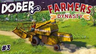 Расплатились старым комбайном #3 - Farmer's Dynasty Прохождение на русском PS4