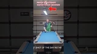 Insane Double Shot – 8 Ball Pool Shot of the Day! 149 #Viral #shorts