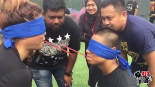 Team bonding telematch and paintball at Red Dynasty Paintball Park