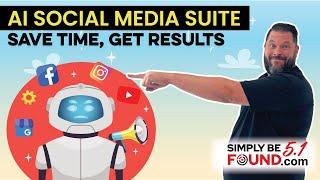 Ai Tool Makes Social Media EASY for ANY Business - Check this out!