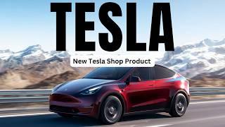 New Tesla Shop Product