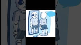 Идеален  #fypシ #animation #megalovania #game #озвучка #рекомендации #song #shorts #undertale #sans