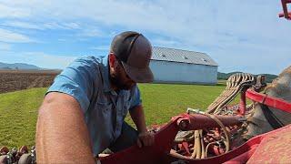 Planter problems, New Operators and Long Hours