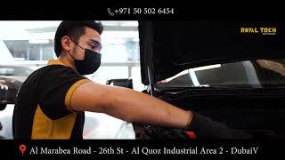 Royal Tech Auto Service Repairs all luxury and Exotic Cars in Dubai