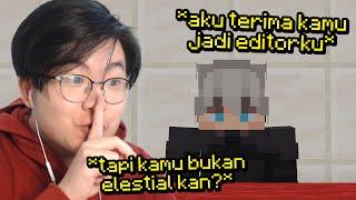 Gw Diam Diam Menyelinap ke Pendaftaran Editor Youtuber Minecraft ...