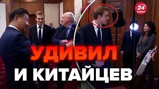 Взгляните, что сын Лукашенко творит в Китае / Попало на камеру @nexta_tv