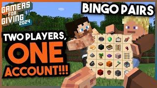  Bingo: Sharing a Mouse & Keyboard?!? - Gamers for Giving Charity Stream