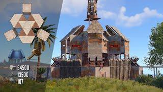 RUST SOLO DUO BUNKER BASE DESIGN (Perfect Duo Base in Rust)