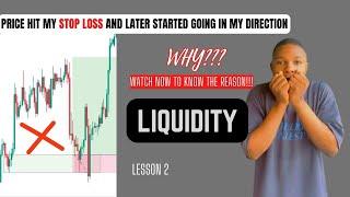 Liquidity Concepts Simplified | How to Identify Liquidity |