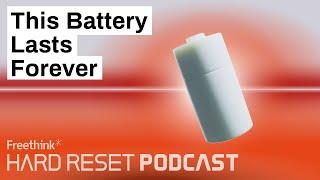 This lab is using a particle accelerator to build a battery that lasts forever | Hard Reset Podcast