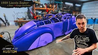 EASY WAY 2 Make Shapes! -  "SKELETON w/ SHRINKING" - Chopping The Back WINDOW