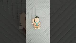 Figuras Los picapiedras #theflintstones #fredflintstone #barneyrubble #hannabarbera #90s #retro