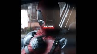 You know what to do #deadpool #edit