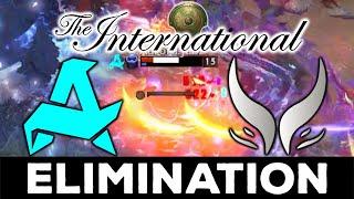 SEA vs CHINA, ELIMINATION !! AURORA vs XTREME GAMING - THE INTERNATIONAL 2024 DOTA 2