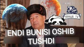 JUMANAZAR AKA ENDI BUNISI OSHIB TUSHDI. SUFE SIZGA