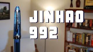Jinhao 992 Review - Another Great Demonstrator Fountain Pen