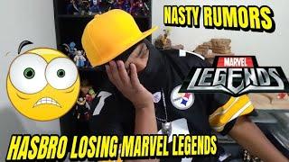 ‼️ NASTY RUMORS ???‼️ HASBRO LOSING MARVEL LEGENDS ‍️‍️