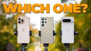 iPhone 16 Pro Max vs Pixel 9 Pro XL vs Galaxy S24 Ultra! UNEXPECTED Camera Comparison!