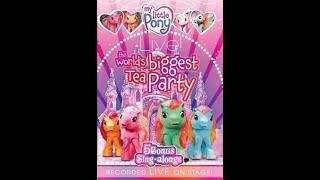 My Little Pony Live - The World's Biggest Tea Party (Full Show/BEST QUALITY)