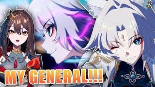 MY GENERAL! Animated Short: "Taking It Easy" REACTION | Honkai: Star Rail