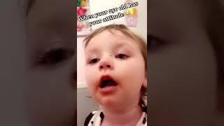 Funniest toddlers that will make your day #funnyvideo #funnybaby #kidsoftiktok #funnykids #funny