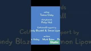 Peppa pig credits but sped up to 2x speed
