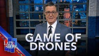 Colbert's Dancing Breaks The Internet | NJ's Ominous Sky Visitors | Your Air Fryer Is Listening