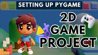 Setting Up Pygame | Brain Mentors Pvt. Ltd.