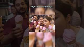 Late Night Icecream Party#shorts #fyp #couplegoals #couple #friends #shortsfeed @SuyashVlogs