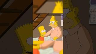 Bart Takes Care Of Grandpa ️
