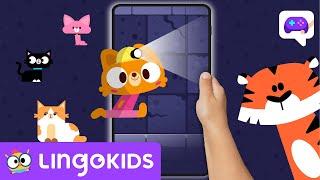 MYSTERY MAZE GAME - TIGER   | Lingokids Games | Games for kids