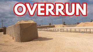 US Aid Site Overrun in Gaza