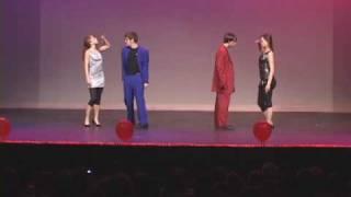 Haddaway What is Love A Night at the RoxBury dance routine Mr. NCC North Central College Naperville