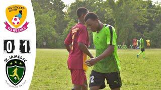 ST. JAMES FC VS MS-SOCCER GROUP ACADEMY 1-0 On 19th March 2022 Extended Highlights & All goals #gfa