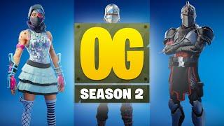 Fortnite OG: SEASON 2 | Full Overview