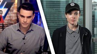 Actress Ellen Page Declares She is a Man Named Elliot